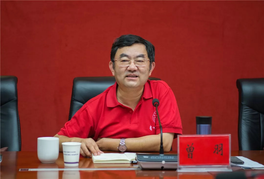 周伟/图文) 8月23,24日,校党委书记曾羽,副校长梁杰率贵州理工学院