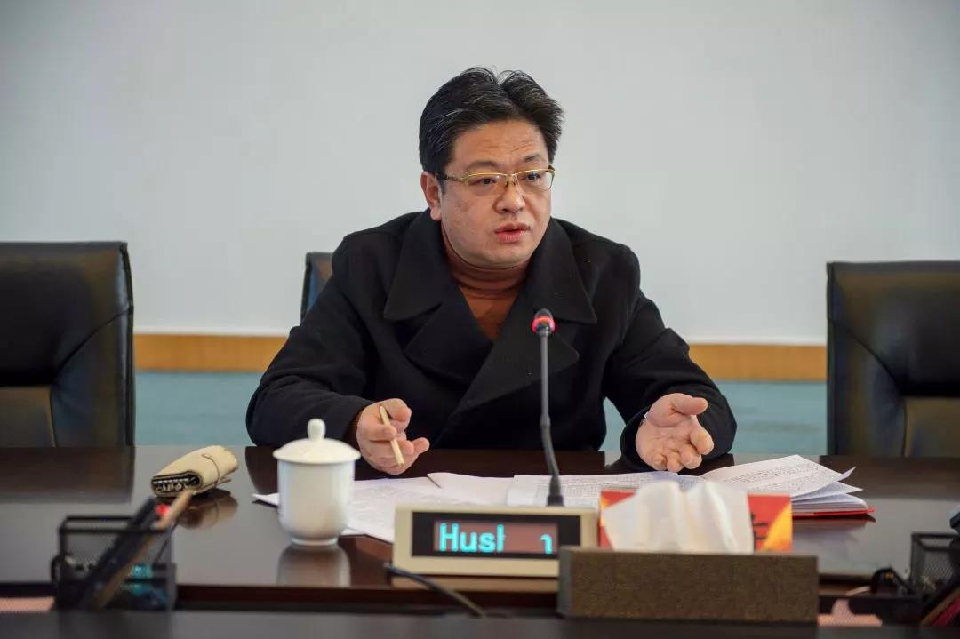 院长苏向东宣讲党的十九届四中全会精神