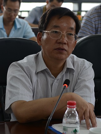 霍健康带队调研我校新校区建设工作