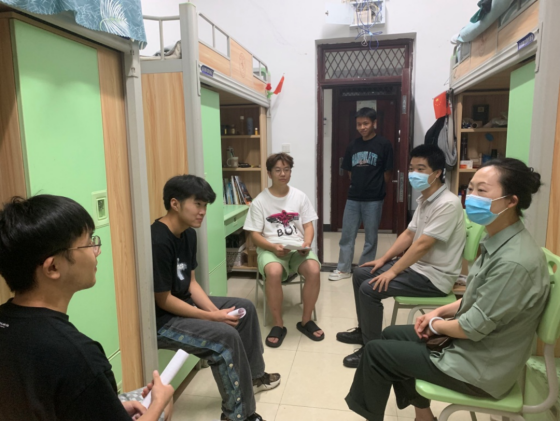"疫"线故事|张艳:严爱相济,共守云开"疫"散-贵州理工学院