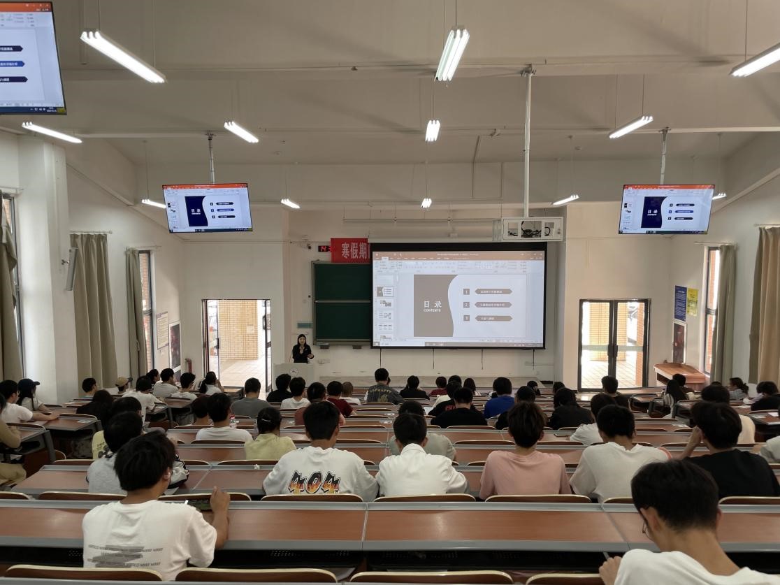图书馆信息素养教育系列小课堂圆满结束-贵州理工学院图书馆